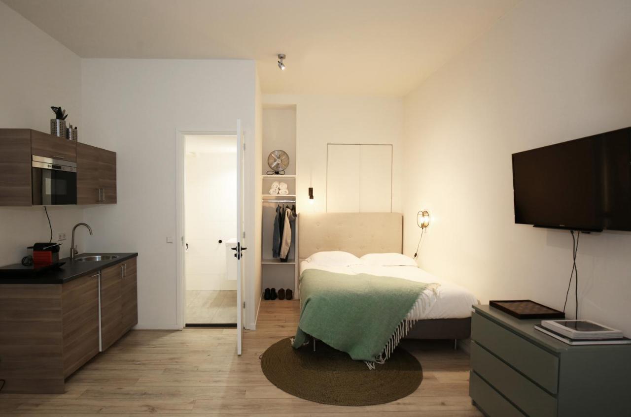 Apartments Grote Bickersstraat Amsterdam Eksteriør billede