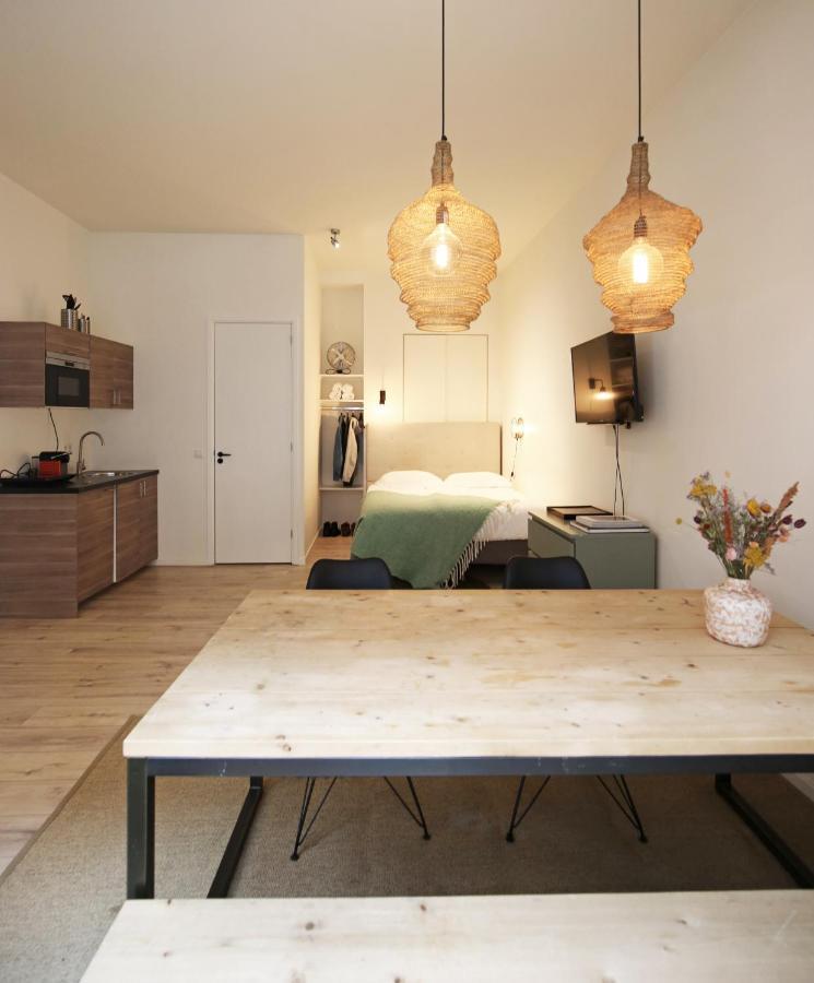 Apartments Grote Bickersstraat Amsterdam Eksteriør billede