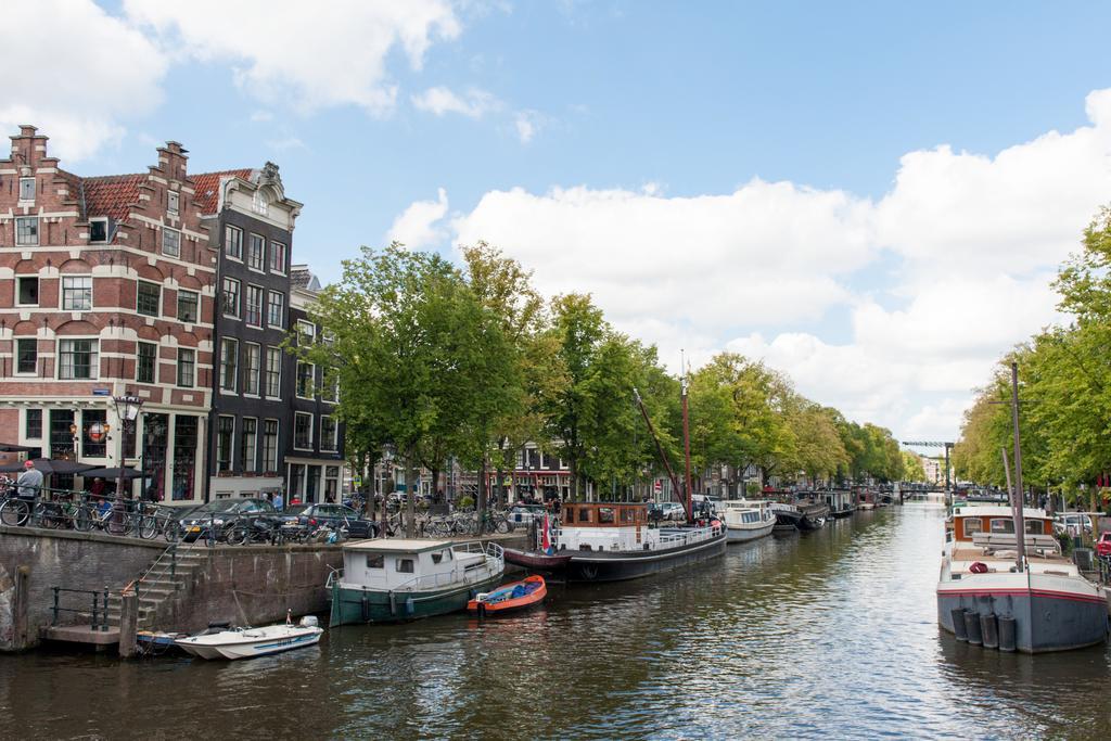 Apartments Grote Bickersstraat Amsterdam Eksteriør billede
