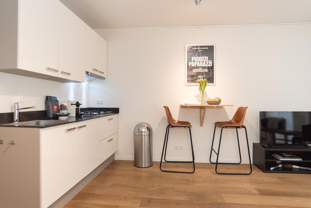 Apartments Grote Bickersstraat Amsterdam Eksteriør billede